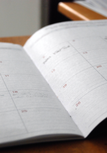 <strong>PIANIFICAZIONE DEGLI APPUNTAMENTI</strong>